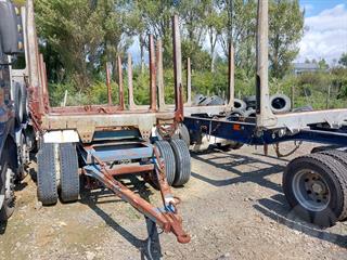 2000 Trailer Koromiko 4amb Log Trailer Photo