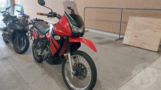 2009 Kawasaki KL 650e Motorcycle Photo