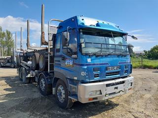 2014 Isuzu Giga CYH530LS Log Truck GCM 55,000kg Photo