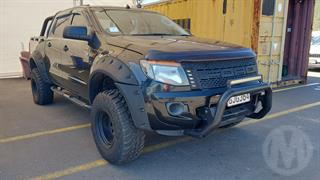 2012 Ford Ranger 3.2TD XL DC W/S 4X2 4D Dual Cab Utility Photo