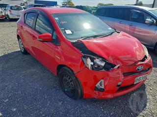 2014 Toyota Aqua Hybrid Hatch Photo