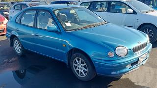 1999 Toyota Corolla 1.8P GLX Hatch 5M Hatch Photo