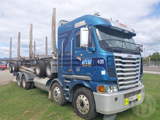 2020 Freightliner FRL Argosy 8X4 Log Truck GCM 65,000kg Photo