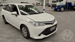 2015 Toyota Corolla Fielder Station Wagon Photo