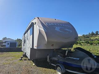 2012 Heartland Greystone Caravan Photo