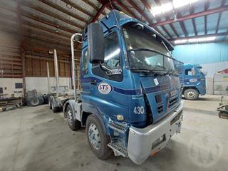 2013 Isuzu Giga CYH530LS Log Truck GCM 55,000kg Photo