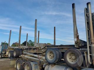 2012 Patchell 4SH MB Log Trailer Photo