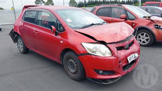 2008 Toyota Auris Hatch Photo