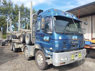 2013 Isuzu Giga CYH530LS Log Truck Photo