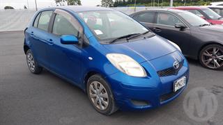 2010 Toyota Yaris T150 1.5P Hatch 4A Hatch Photo