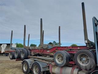 2016 Kraft 404 5A SD Log Trailer Photo