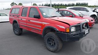 2002 Ford Courier XLX Crew Cab Dual Cab Utility Photo