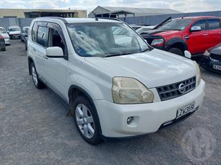 2010 Nissan X-trail Station Wagon Photo