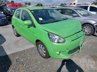 2013 Mitsubishi Mirage 1.2P LS 5DR Hatch A Hatch Photo