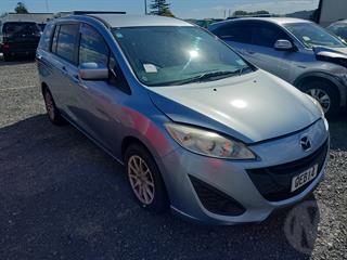 2012 Mazda Premacy Station Wagon Photo