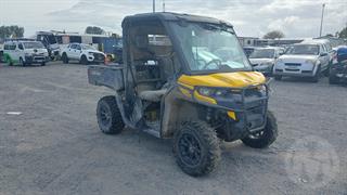 2018 Can-Am Defender HD8 DPS Quad Bike Photo