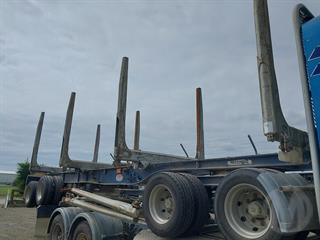 2020 Patchell 5SH MB Log Trailer Photo