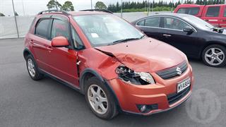 2006 Suzuki SX4 Hatch Photo