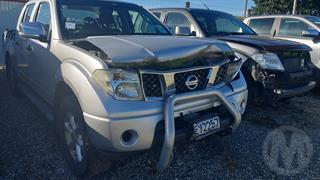 2009 Nissan Navara 2.5 4WD MT Diesel Dual Cab Utility Photo