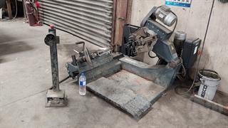 Manatec HCV Tyre Changer Workshop Equipment Photo