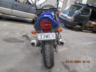 2004 Honda CBR 1100 Motorcycle Photo
