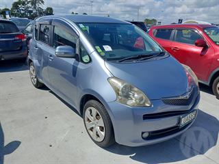 2010 Toyota Ractis Hatch Photo