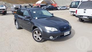 2007 Subaru Outback Station Wagon Photo