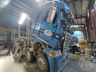 2017 Freightliner Argosy 8X4 Log Truck GCM 70,000kg Photo