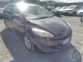 2013 Mazda Premacy 2L Petrol Station Wagon Photo