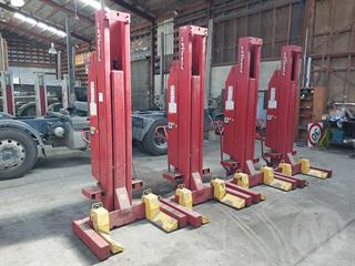Forward Lift Mobile Truck Hoist Photo