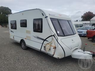 2008 Elddis Avante Caravan Photo