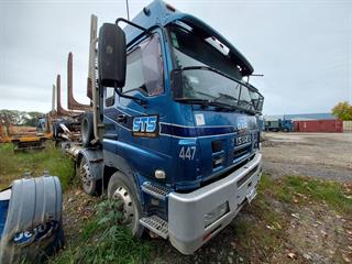 2014 Isuzu Giga CYH530LS Log Truck GCM 55,000kg Photo