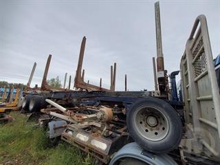 2009 Evans 4AS Log Trailer Photo