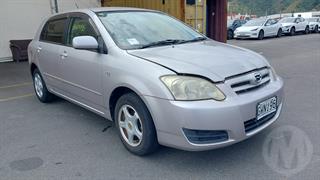 2005 Toyota Corolla Runx Hatch Photo