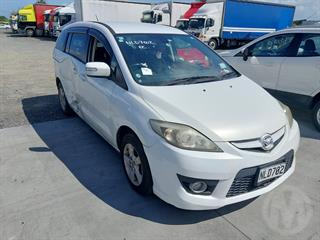 2010 Mazda Premacy Station Wagon Photo