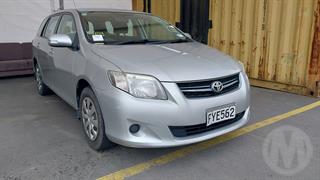 2011 Toyota Corolla 1.5P Wagon 5DR 5M Station Wagon Photo