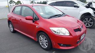 2007 Toyota Corolla 1.8P GLX Hatch 5 4A Hatch Photo