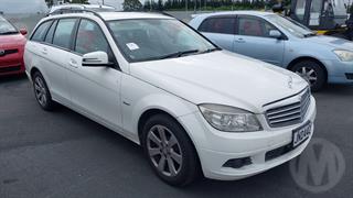 2010 Mercedes-Benz C200 Station Wagon Photo