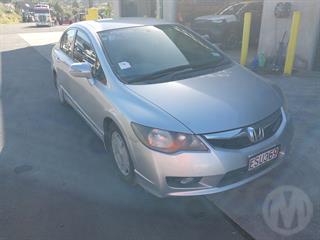 2009 Honda Civic Hybrid Sedan Photo