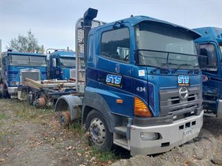 2011 Hino 700 FY1EUKA-WPN Log Truck Photo