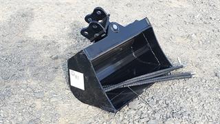 MMS Tilting Weed Bucket Mini Excavator Attachment Photo