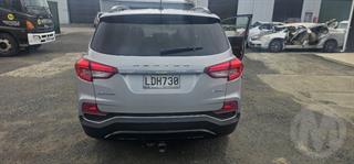 2018 Ssangyong G4 Station Wagon Photo