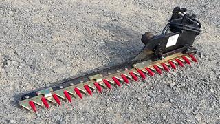 MMS Hedge Trimmer Mini Excavator Attachment Photo