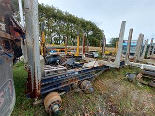 2001 Kraft 404 Log Trailer Photo