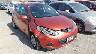 2010 Mazda Demio Hatch Photo