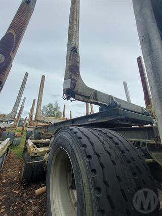 2002 Patchell 4SH MB Log Trailer Photo