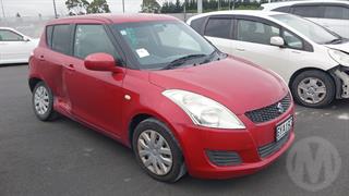 2011 Suzuki Swift Hatch Photo