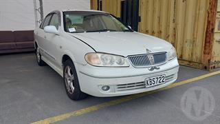 2005 Nissan Bluebird Sylphy Sedan Photo