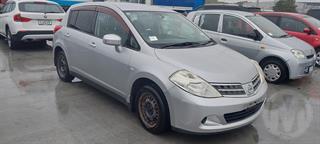 2008 Nissan Tiida Hatch Photo
