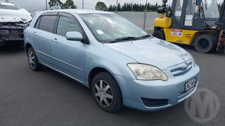 2006 Toyota Corolla Allex Hatch Photo
